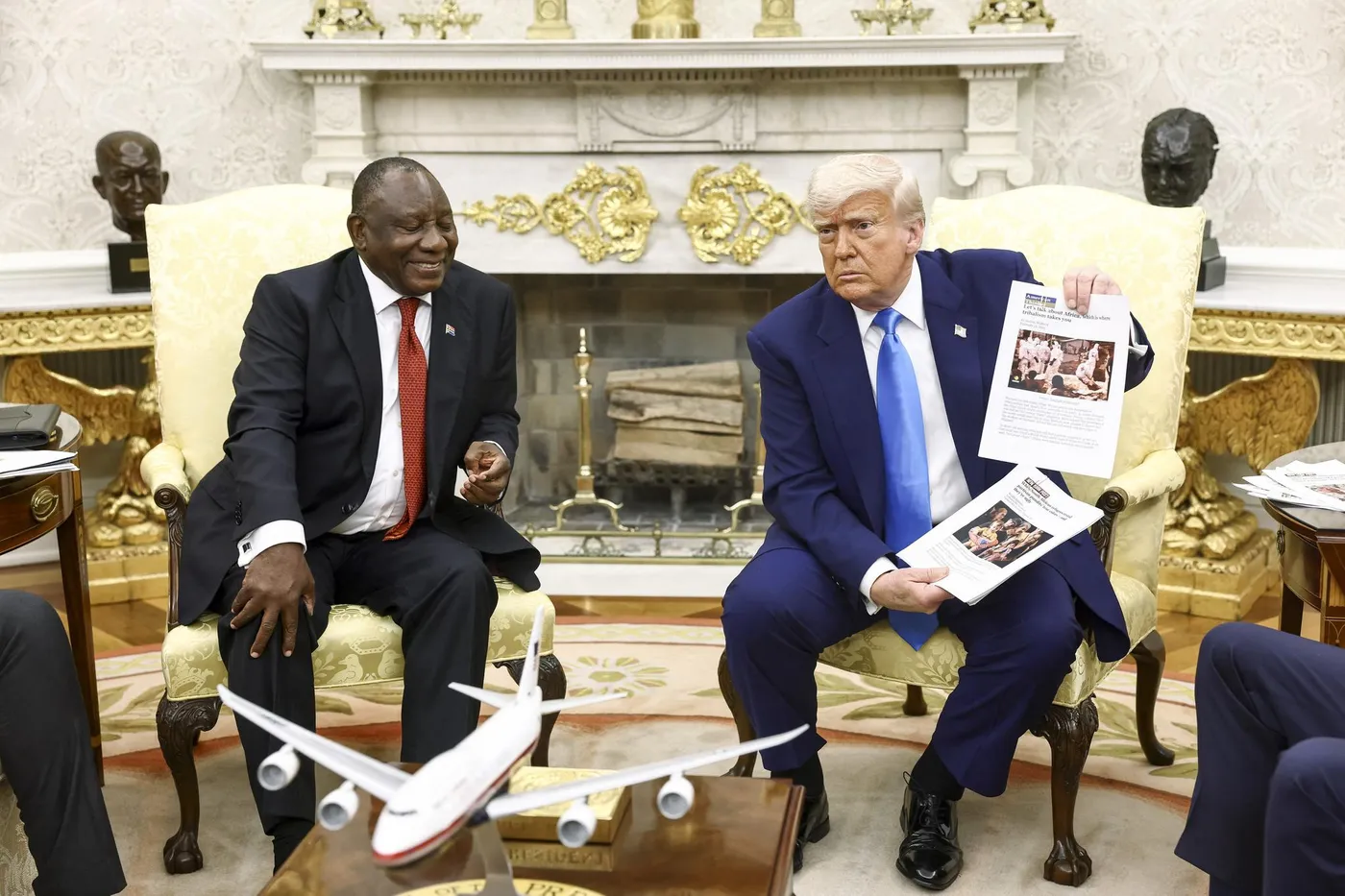 L'AFRIQUE Du Sud quitte provisoirement le G20