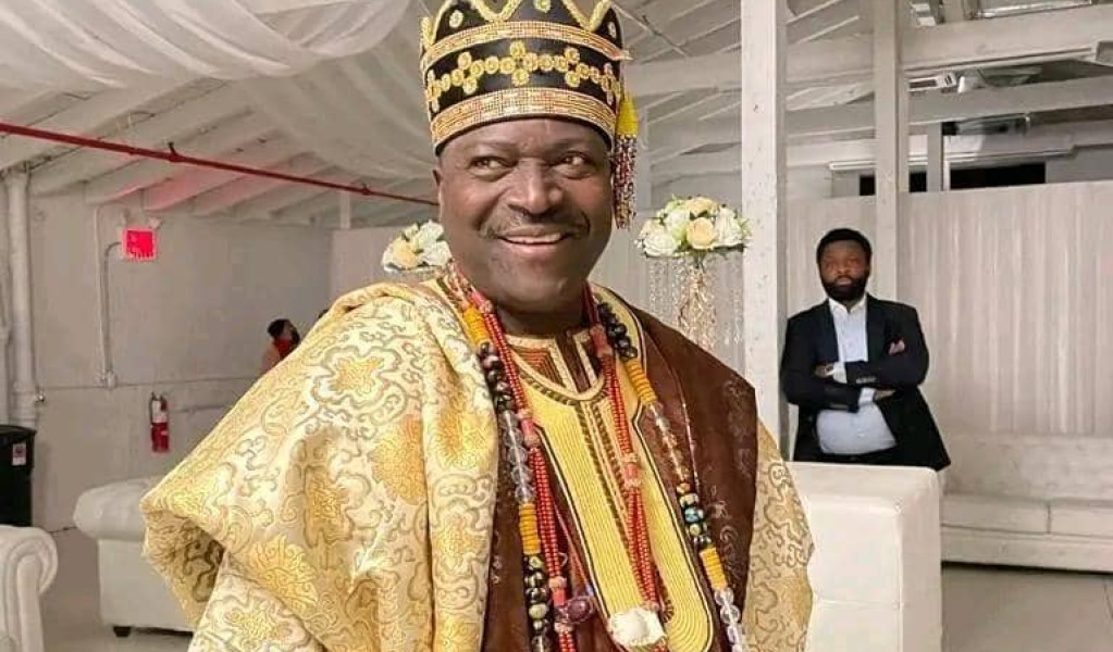 USA : Un Dignitaire Béninois Désormais 1er Vice-président De Couronnes d'Afrique