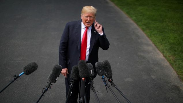 USA : Médias Publics/Fermeture : Décision De Trump Comme Un Couperet