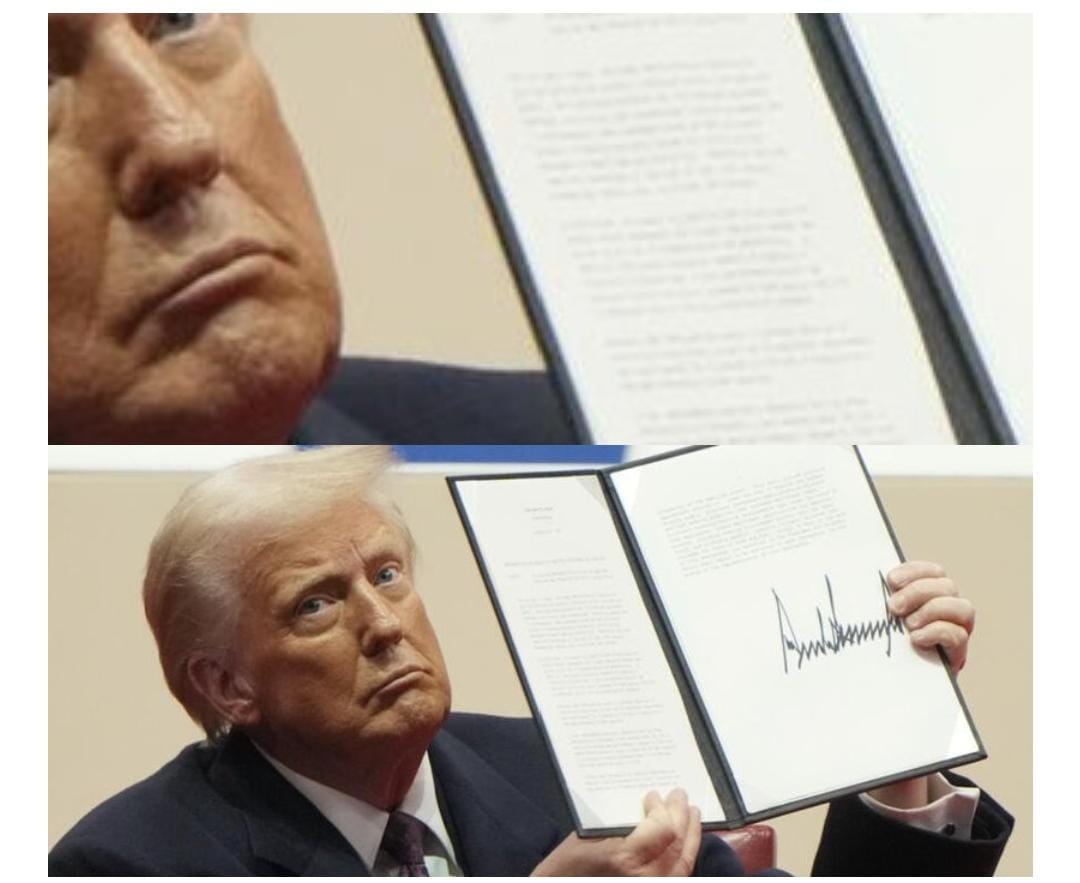 USA : Seulement Deux Mois De Pouvoir Ce 20 Mars, Déjà Le Nouveau Monde Avec Les Décrets De Trump