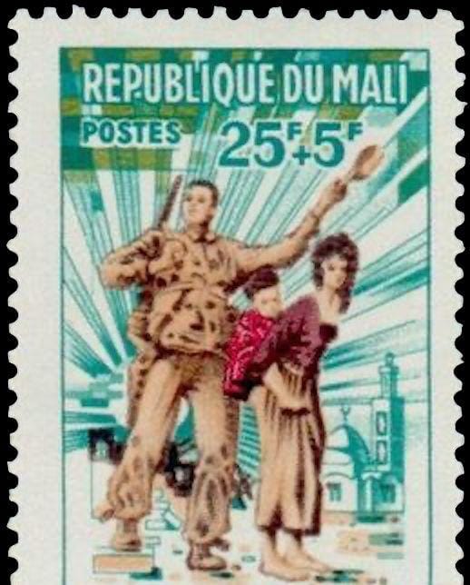 Algérie Amnésique ? : Pourtant, À L'indépendance Algérienne En 1962, Un Timbre Vendu Au Mali Pour Soutenir Le Pays Frère (Découvrez-le)