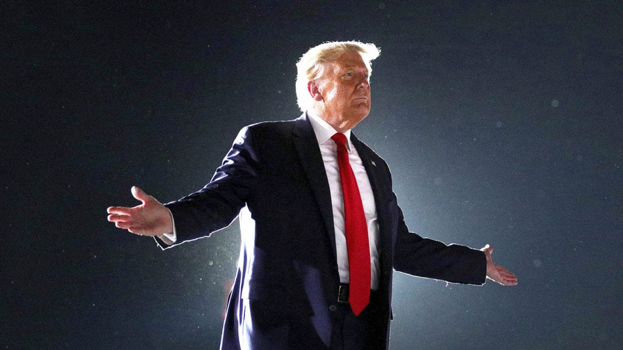 USA : Donald Trump Et Les Effets De Son Trumpisme À L'international