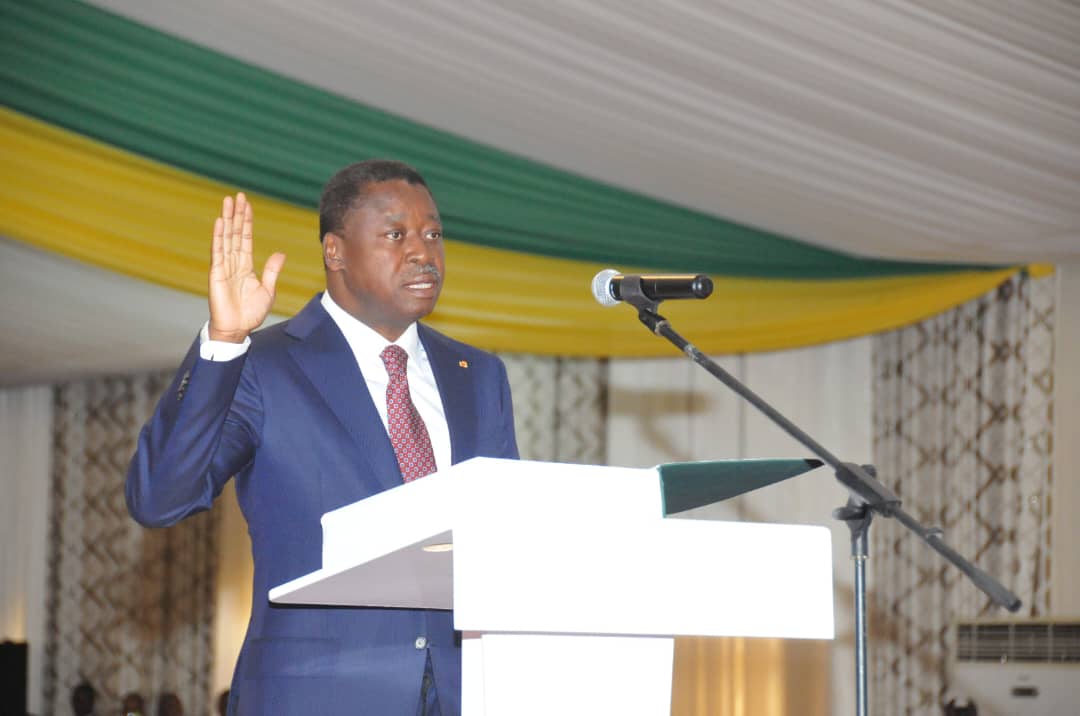 Togo/Nouvelle République : Comme Pour Signifier « Gloire Immortelle À Faure Gnassingbé.»