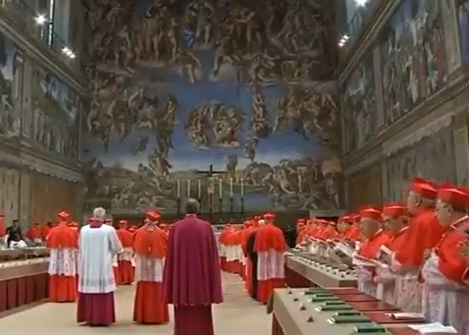 Vatican/Conclave : Lire L'intégralité Du Serment Collectif Par Tous Les Cardinaux Électeurs