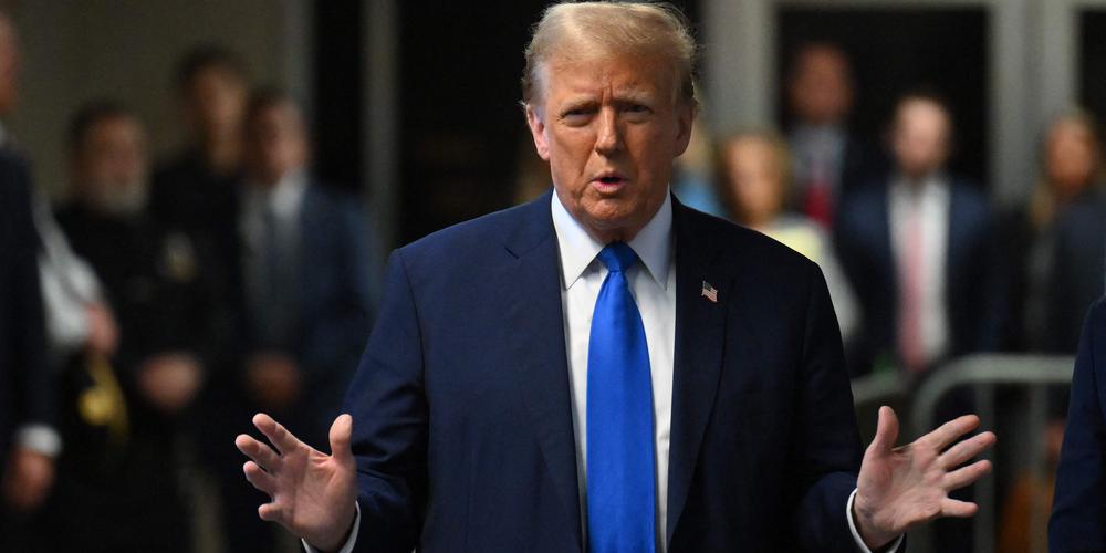 USA/2024 : Trump pour son vice-président façon téléréalité