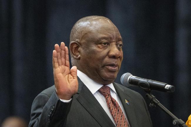 Afrique du Sud/ Réélu : le gouvernement de Cyril Ramaphosa attendu