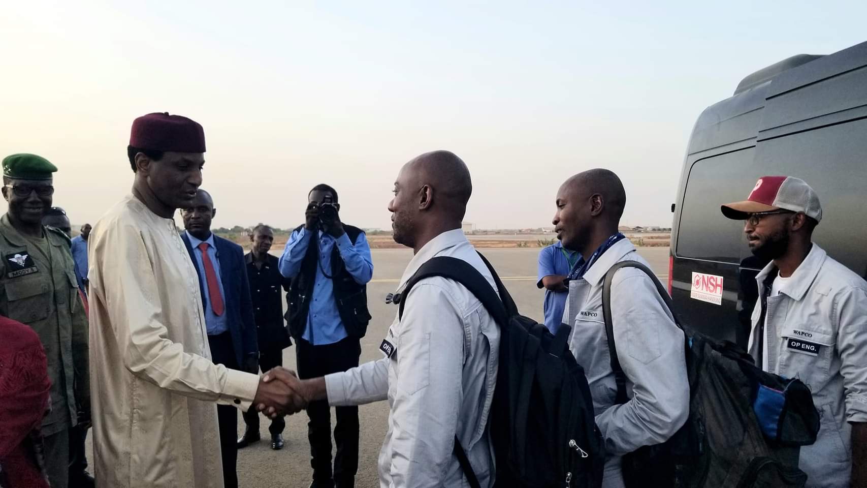 Retour Au Pays : Aveux des cinq Nigériens Sur Leur Portable Et Autres