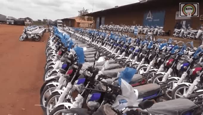 Terrorisme/Saisie de Motos Neuves au Niger : L&rsquo;appel Du Général Toumba Aux Armées Du Mali et du Burkina