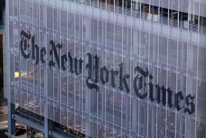 USA/Présidentielle Soutien Du Journal « New York Times » À Kamala Harris