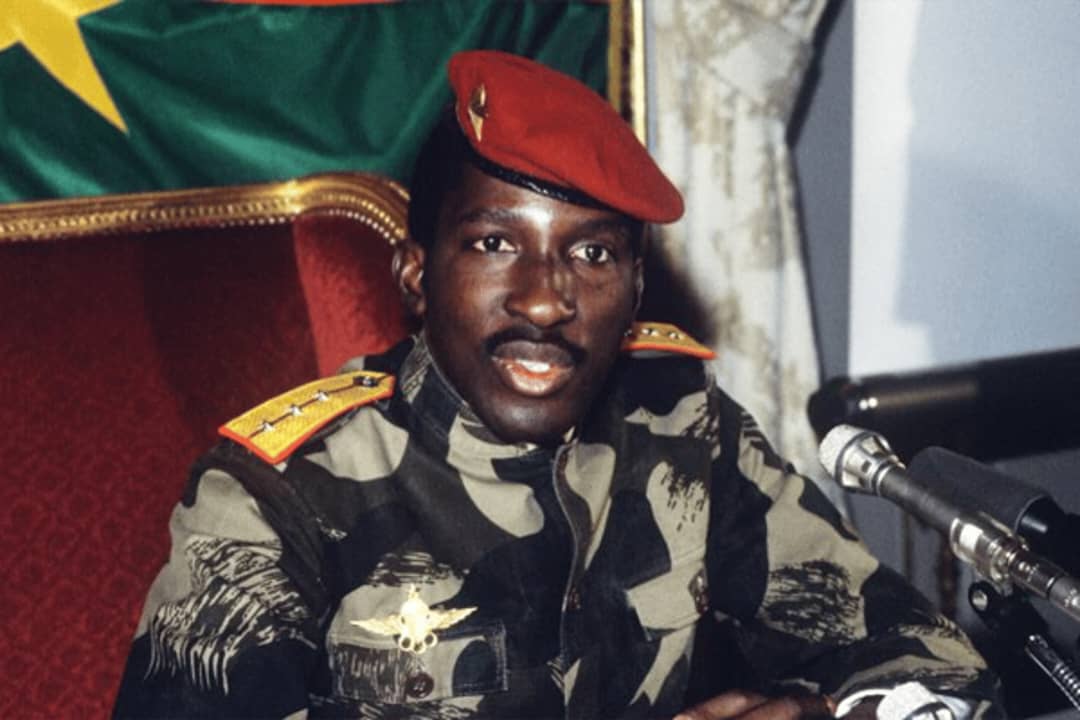 Burkina : Thomas Sankara, 37 Ans Ce Jour Après Sa Mort, Que De Citations En Sa Mémoire