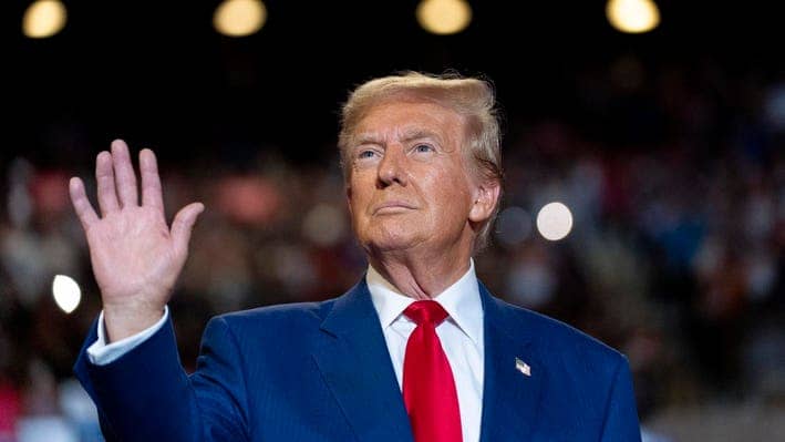 USA : Selon Trump, « Le Mot Le Plus Beau Du Dictionnaire N’est Pas Le Mot Amour. Mais C’est Le Mot…».