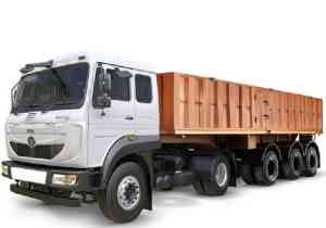 Afrique/Transport Et Développement : Construction De Routes, Partition Des Camions-bennes Du Groupe « Tata Motors »