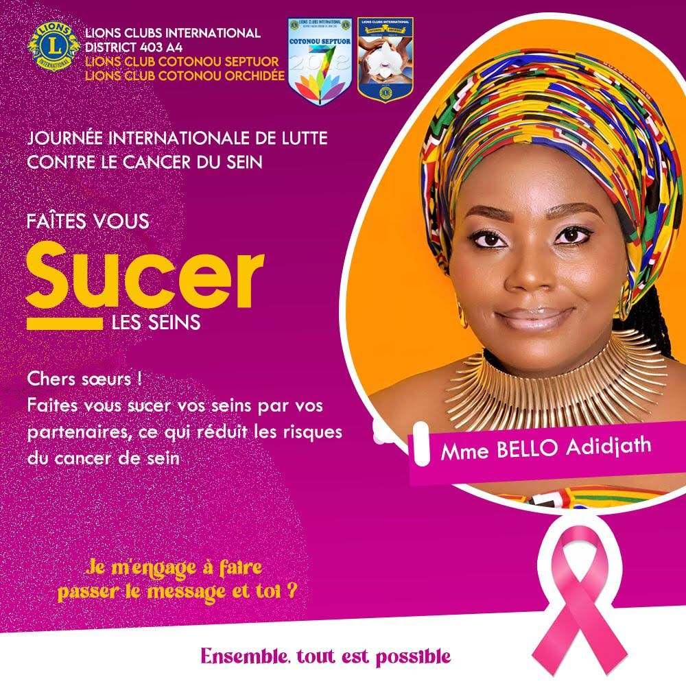 Mois Rose: Adidjath Bello, La Puissance De L&rsquo; image, Le Poids Des Mots