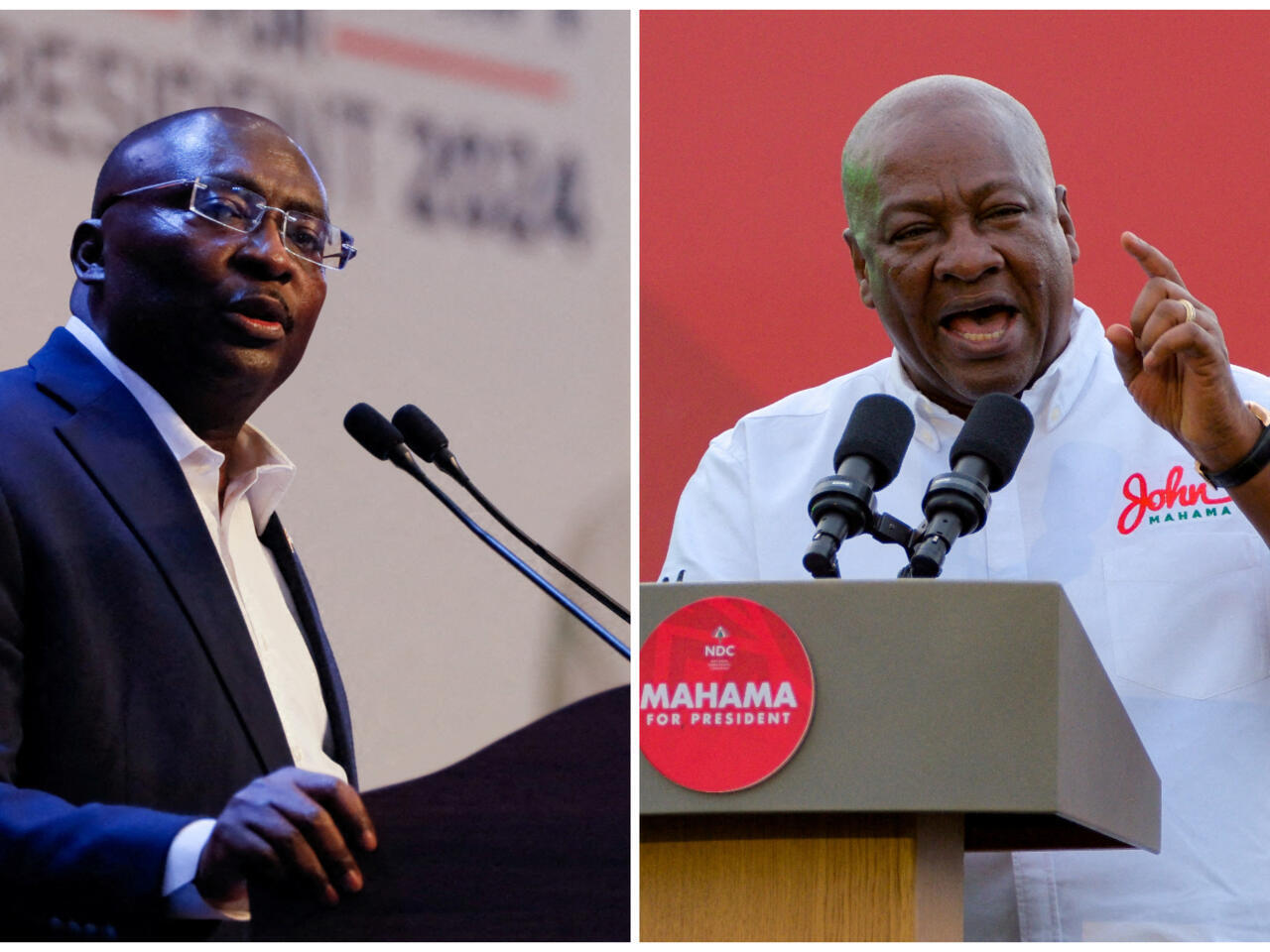 Ghana : Combat De Poids Lourds Entre Un Ex Président Et Vice-président