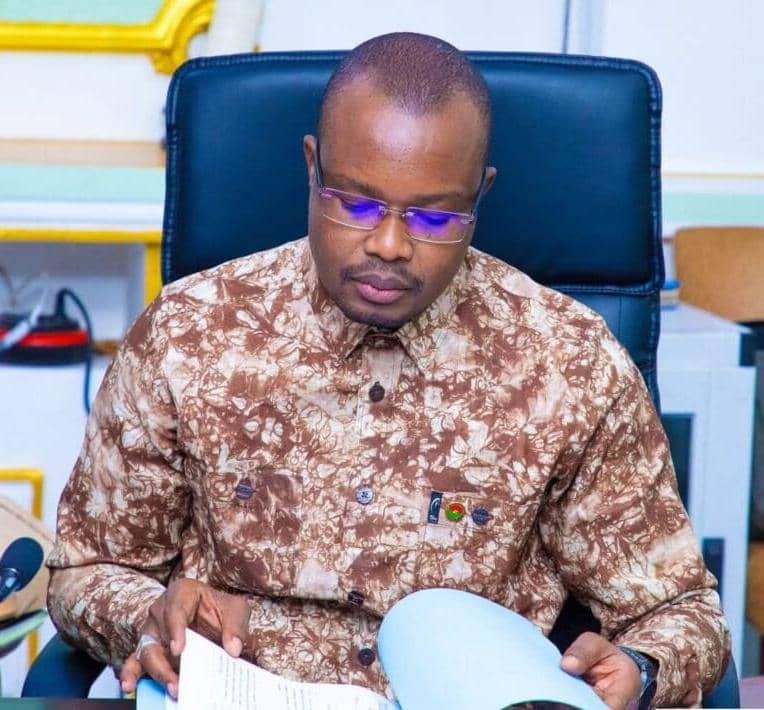 Burkina : Un Journaliste 1er Ministre Depuis Hier