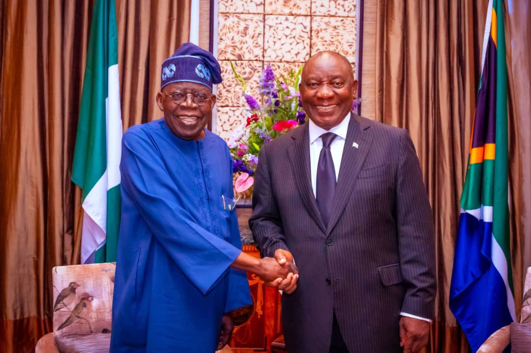 Tinubu En Afrique du Sud : Faire D&rsquo;une Pierre Plusieurs Coups