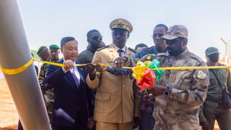 Mali/Inauguration Mine De Lithium : 600 Milliards De F. CFA De Chiffre D&rsquo;affaires Selon Goïta