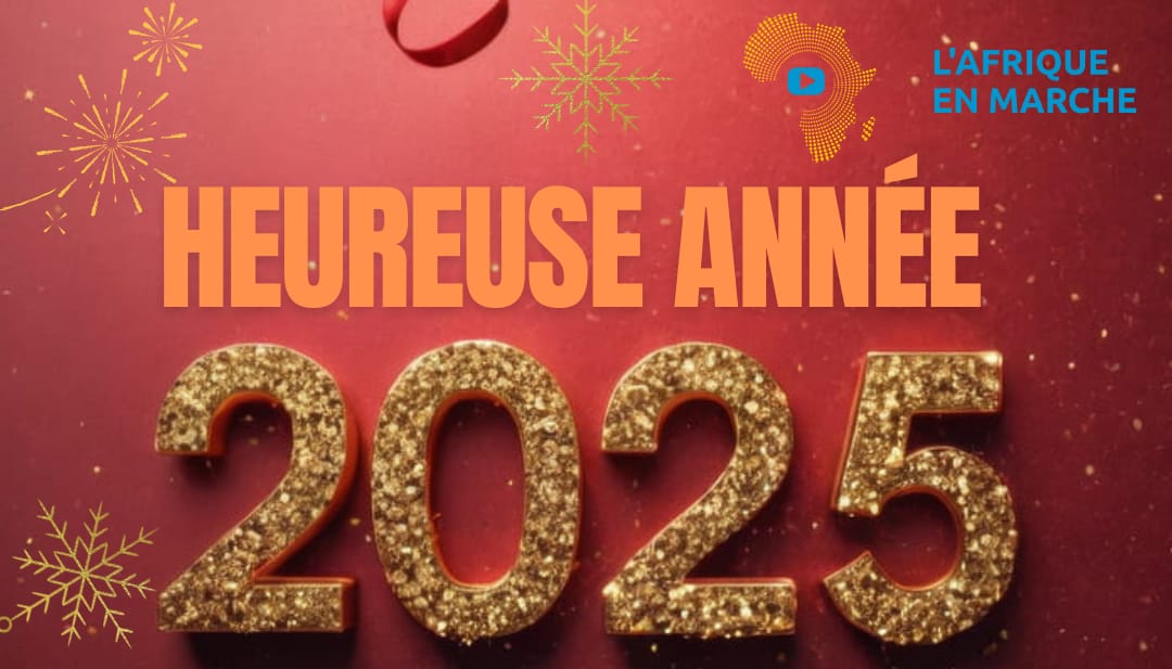 Heureuse année 2025 Que La Chaleur Humaine Soit WiFi Avec Nos Joies…
