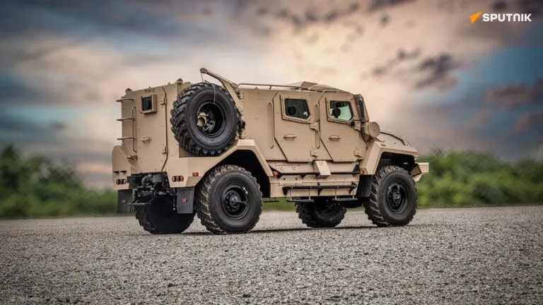 Nigeria : L&rsquo;achat Par L&rsquo;armée De Véhicules Blindés Fabriqués Localement Au Pays De Tinubu.