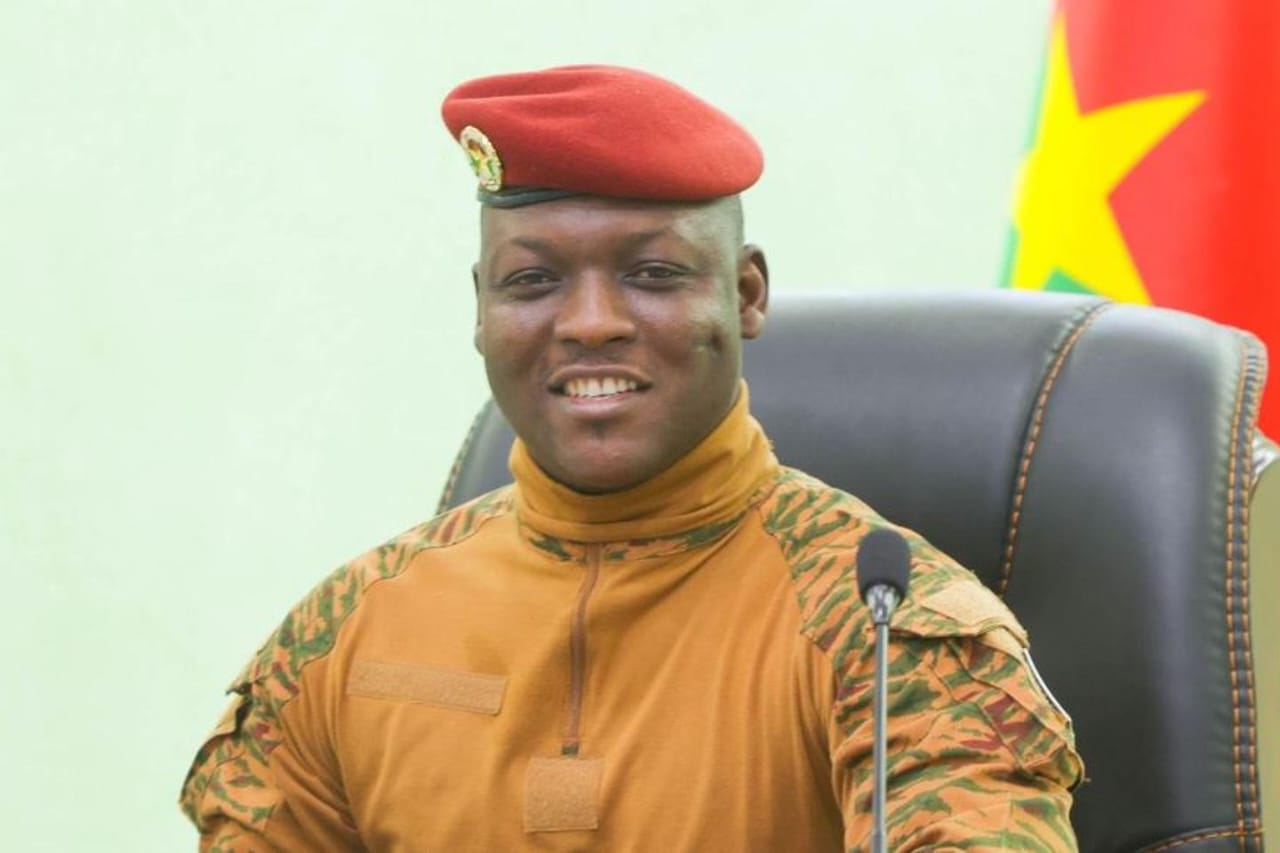 Ibrahim Traoré : Une Présence Efficace À Accra Lors De L&rsquo; investiture.