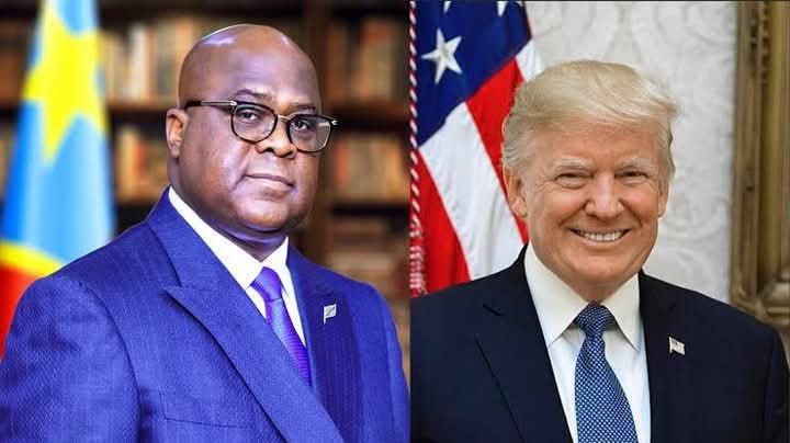 RDC/USA : Vers Une Alliance Stratégique Entre Tschisekedi Et Trump ?