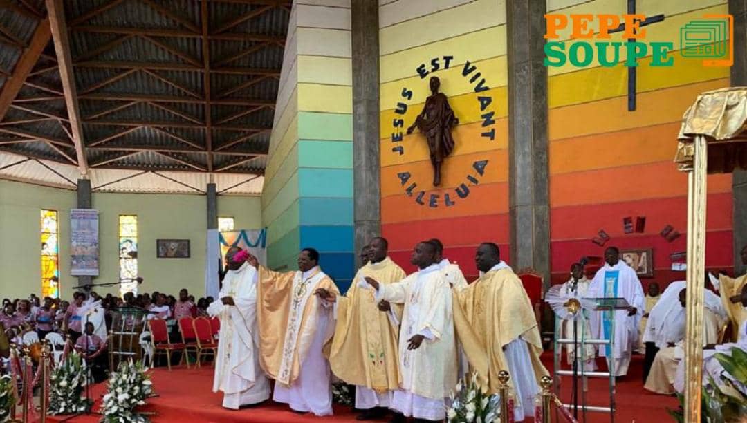 Bénin/Religion : 100 ans pour la paroisse St Joseph de Savè