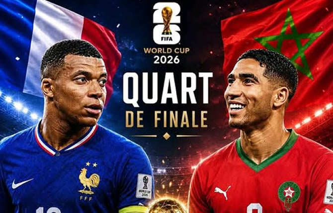 Mondial/France-Maroc Attaque De Feu Côté Français, Dynamique Marocaine De groupe