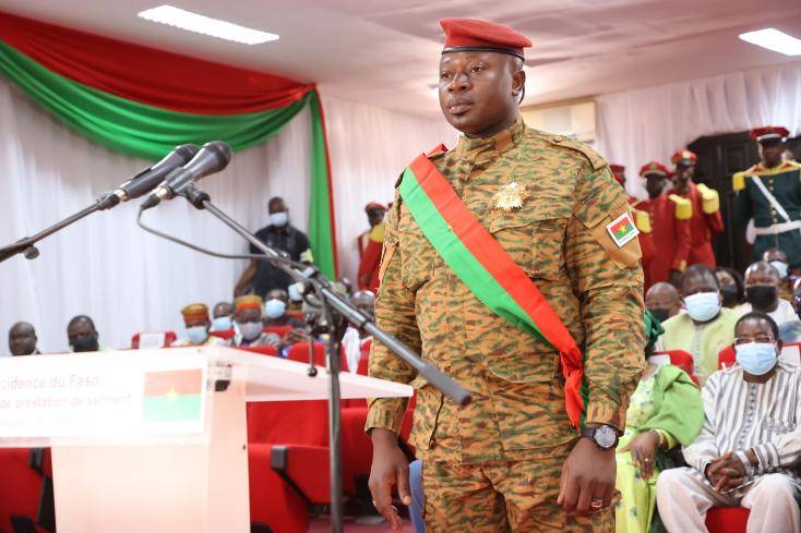 Togo/Burkina : L'ancien  Président De La Transition Burkinabè Arrêté à Lomé Et Expulsé