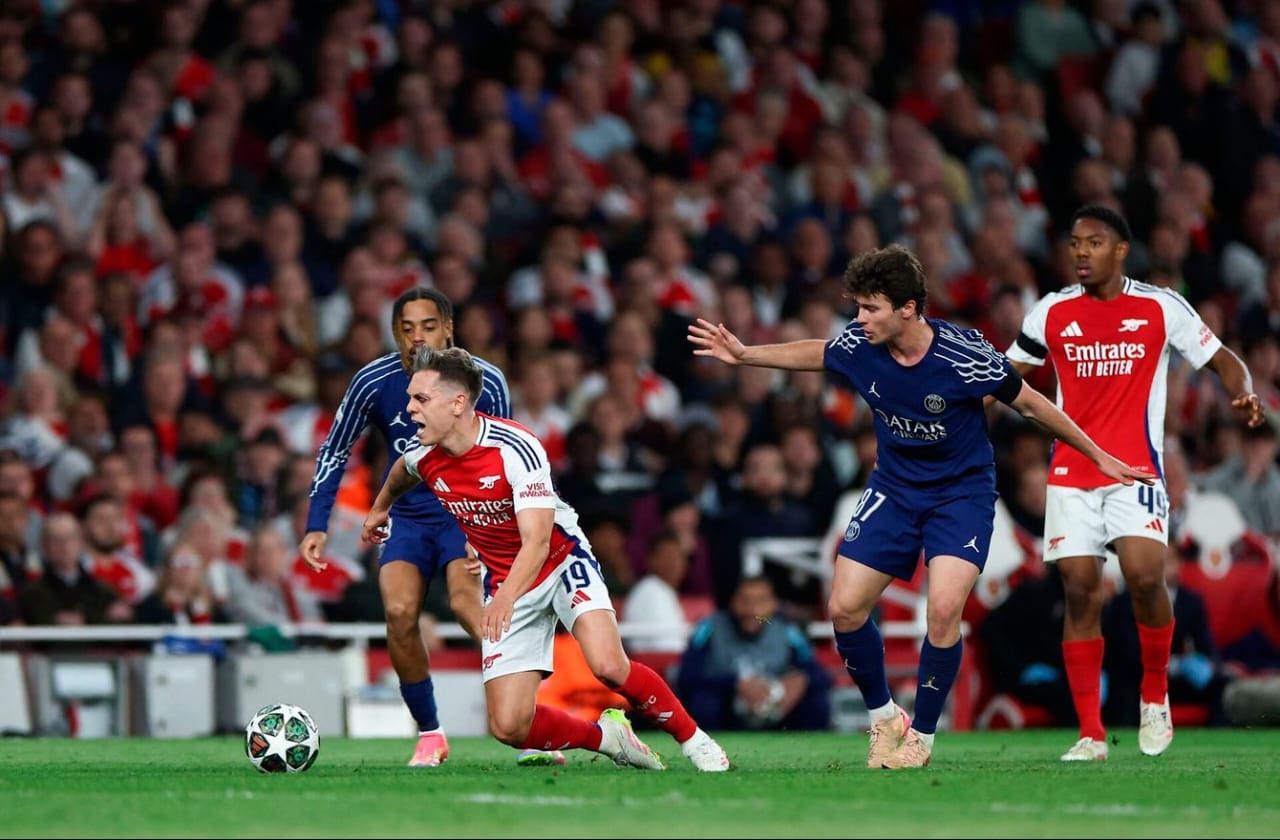 Champions League : Arsenal-PSG,