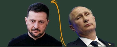 Guerre Russie/Ukraine: En difficultés Sur Le Front, Coup D'éclat De Zelensky Pour Survivre