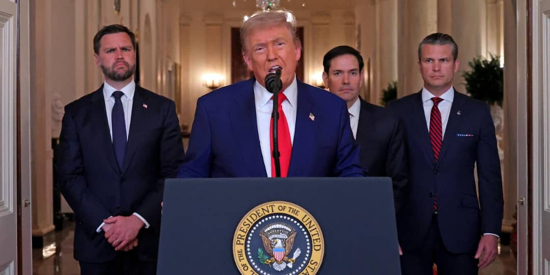 USA : Trump Passe À L'acte, Des Bombardements Sur L'Iran Cette Nuit
