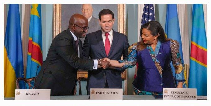 RDC-Rwanda/Accord De Washington : USA Comme Un Maître, Tandis que Les Protagonistes, Sans Importance ?