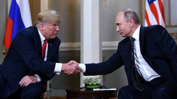 Rencontre Trump-Poutine : Alaska Et Non Riyad, Le Président Russe Éternel Stratège Surtout Avec Un Mandat D'arrêt