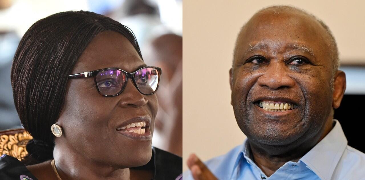 Côte d’Ivoire : Gbagbo, Affrontement Avec Simone Que La Bataille Contre Le 4ᵉ Mandat De Ouattara ?