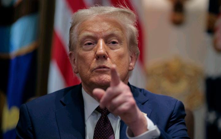 Instructions De Trump : Le Nigeria Bombardé Hier
