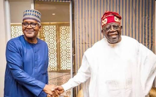 Dernière Interview De Dangote : Des Éloges à Tinubu. (Avec Ce Soutien, Victoire Assurée Pour L'actuel Président Du Nigeria En 2027 ? )