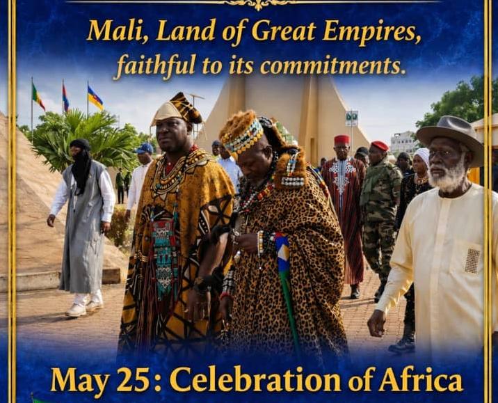Journée De L'Afrique : Déclaration Du Guide Bamba Du Mali