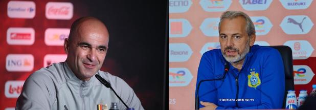 Portugal/RDC :  Déclaration De Roberto Martinez Le Coach Portugais En Conférence De Presse Et Celle De Son Homologue Congolais Desabre