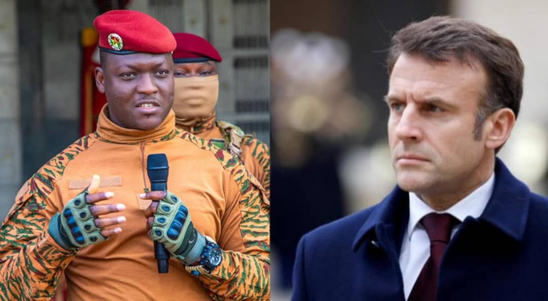 Burkina : Traoré Ce Jour, Décision De Rupture Des Relations Diplomatiques Avec La France De Macron