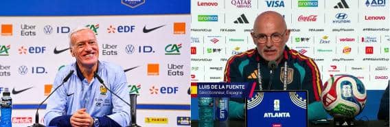 France-Espagne/En Conférence De Presse Avis De Luis De La Fuente, Analyse De Didier Deschamps