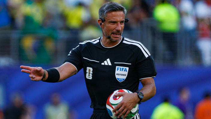 Mondial 2026 : Voici L'arbitre De La Finale Espagne-Argentine