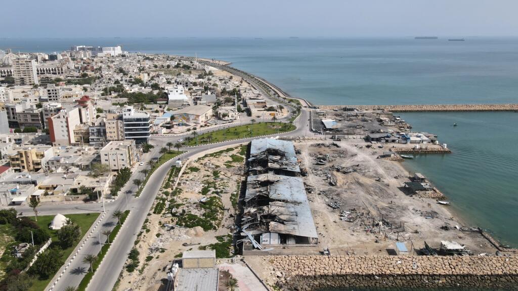 Iran : L' île Missiles De Qeshm Comme Stratégie De Guerre Iranienne Contre Les USA Dans Le Détroit D'Ormuz