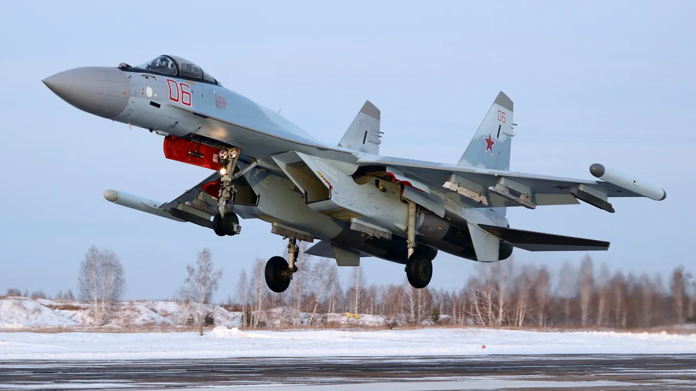 Russie : Le OK De Poutine Pour Vendre Des Chasseurs