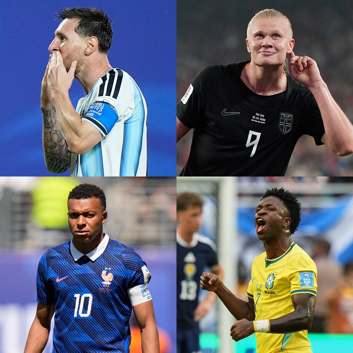 Mondial/ Après Le Record De Klose Battu : Qui De Messi, Mbappé, Vinicius, Haaland Pour Battre Celui De Juste Fontaine ?
