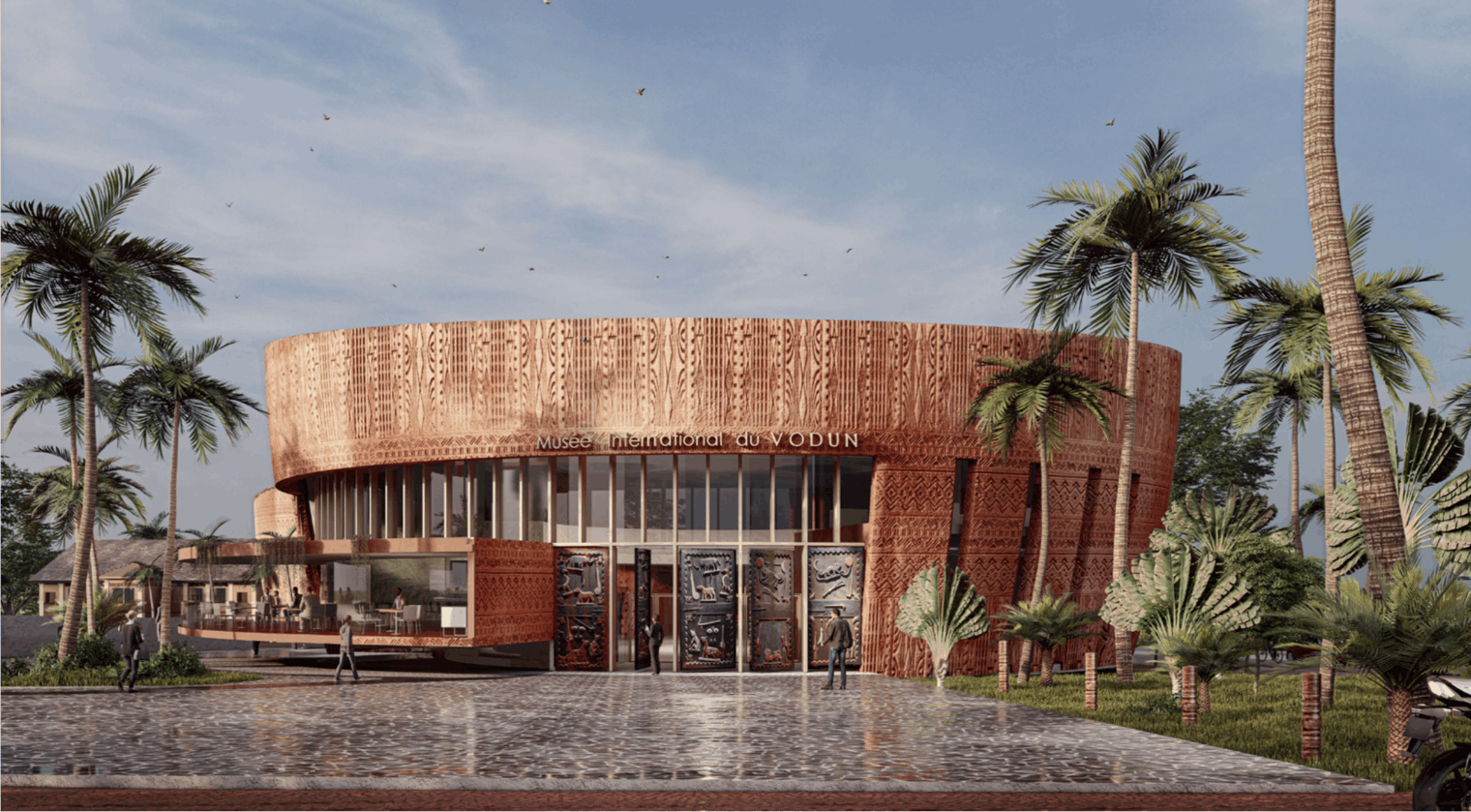 Bénin/Porto-Novo : Musée International Vodun, Quelle Lecture En Matière D'histoire De L'art Selon L'architecture De Ce Bâtiment ? Regard  D'un Expert Nigérian