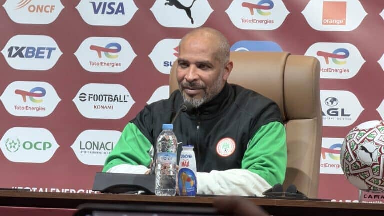 Maroc-Nigeria : « On va essayer de laisser la balle aux marocains...», Dixit Chelle. « Je veux gagner l'une des Can les plus relevées...», Dixit son homologue marocain Regragui