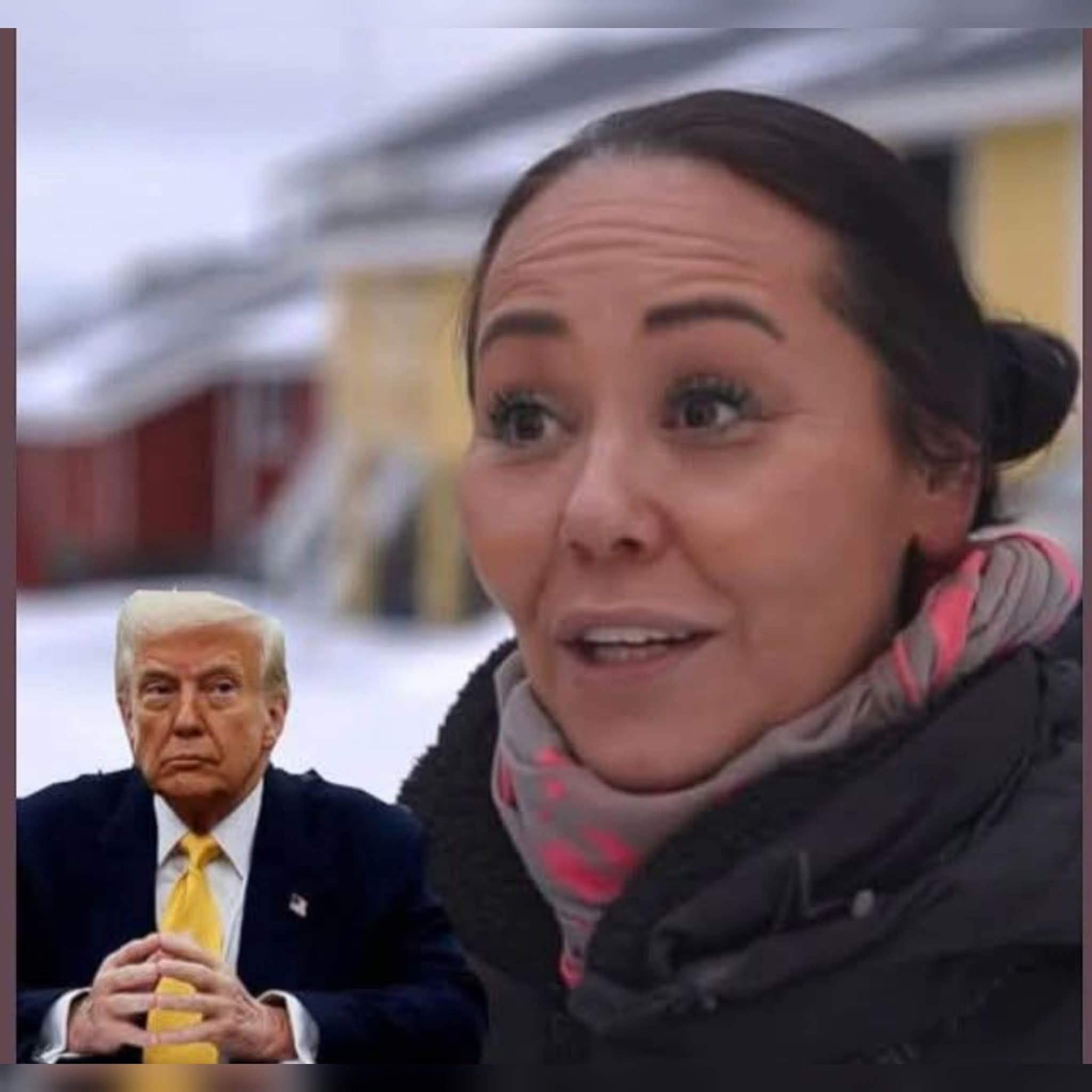 USA/Volonté D'annexion De Groenland : Trump défié Par Une Femme Inconnue Jusque-là