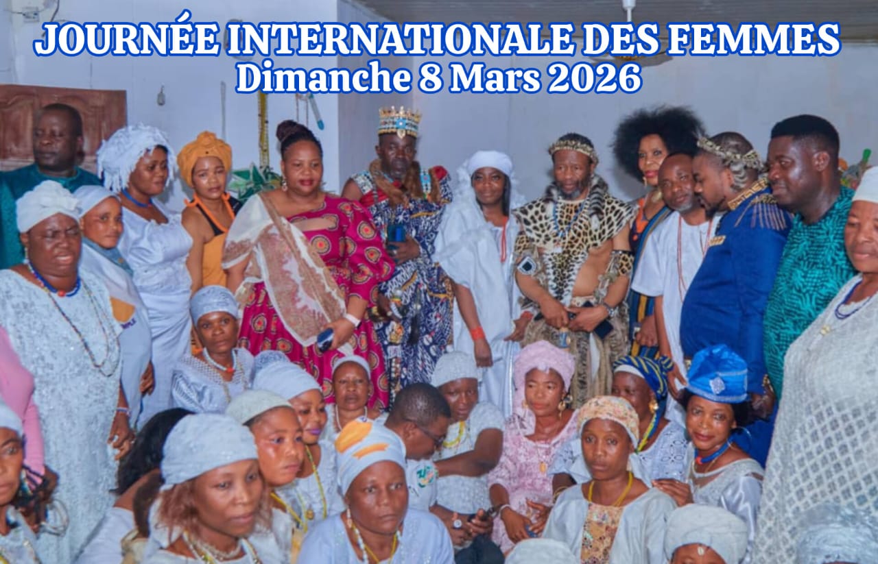 8 Mars : Message Du Guide Bamba Depuis L'Europe Aux Femmes D'Afrique Et Du Monde