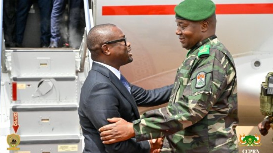Diplomatie Sous-régionale : Wadagni Accueilli Par Tiani