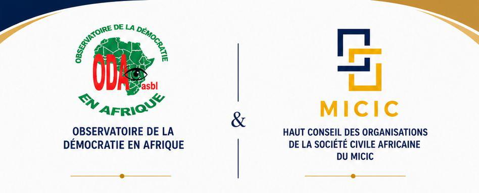 RDC/ Situation Sociopolitique : Lisez Le Communiqué Conjoint Du MICIC et de l'ODA.